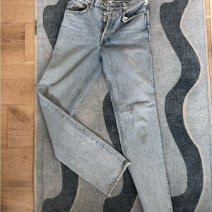 Agolde Lana Straight Jeans